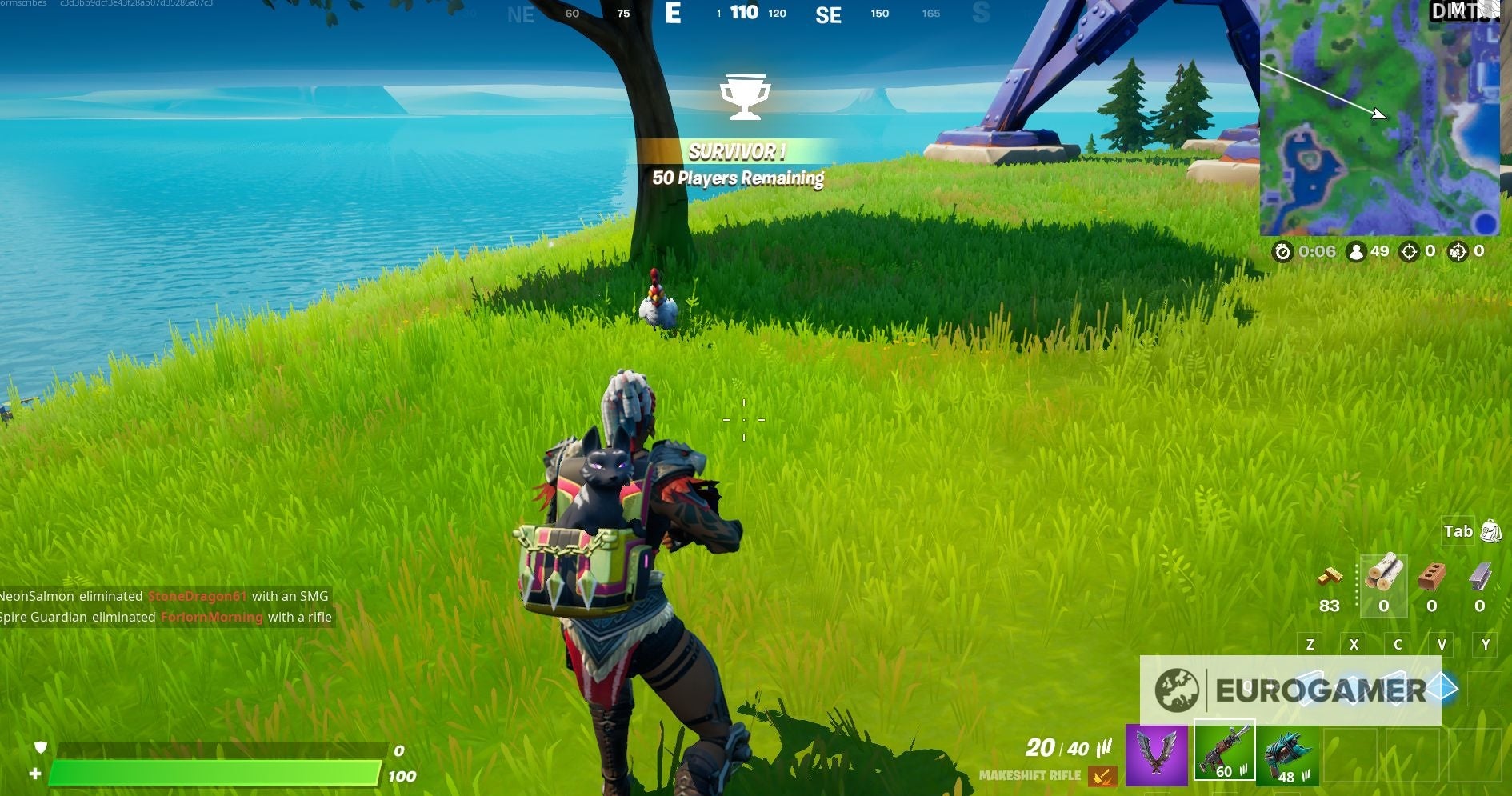 Fortnite animal locations and where to find wolves, boars, chickens